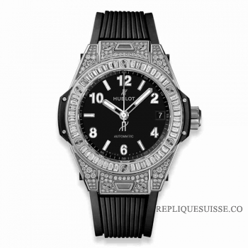 Copie Montre Hublot Big Bang One Cliquez sur les bijoux en acier 39mm 465.SX.1170.RX.0904