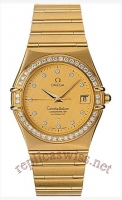 Omega Constellation Gents Chronometer Automatique 1107.15.00 Montre Réplique