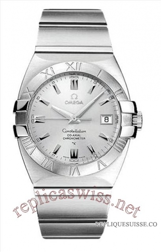 Omega Constellation Double Eagle Co-Axial Automatique 1501.30.00 Montre Réplique