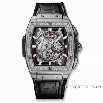 Copie Montre Hublot Spirit Of Big Bang Titanium Diamonds 601.NX.0173.LR.1104