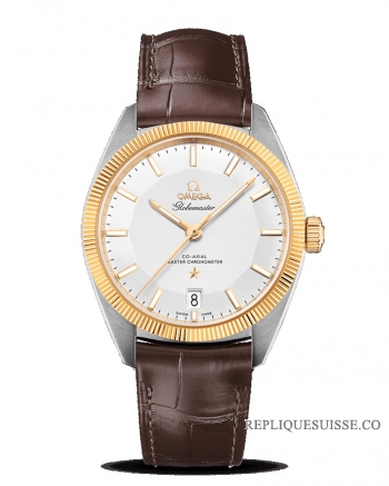 Réplique Omega Constellation Globemaster Co Axial Master CHRONOMETER 39mm 130.23.39.21.02.001