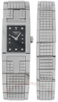 Tissot T-Trend T-Minisquare acier noir Dames and Bracele Montre Réplique