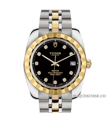 Tudor Classique 38mm Acier Inoxydable M21013-0005