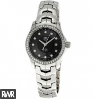 TAG Heuer Dames Link Quartz Diamant WJF131A.BA0572 Montre Réplique