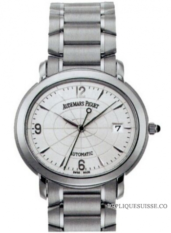 Audemars Piguet Millenary argent cadran inoxydable acier hommes 15049ST.OO.1136ST.03 Montre Réplique