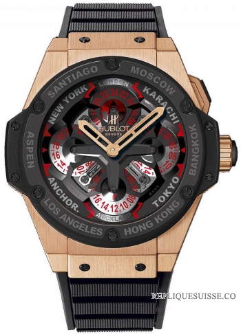 Hublot Big Bang King Power Unico GMT hommes Montre 771.OM.1170.RX