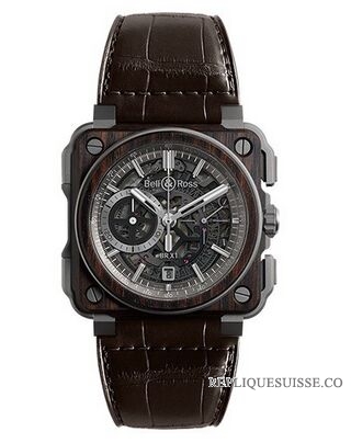 Copie Montre Bell & Ross BR-X1 BOIS BRX1-WD-TI