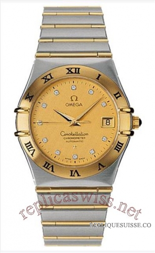 Omega Constellation Gents Chronometer Automatique 1202.15.00 Montre Réplique