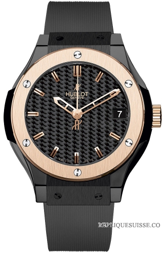 Hublot Classic Fusion Ceramic King gold 581.CO.1780.RX