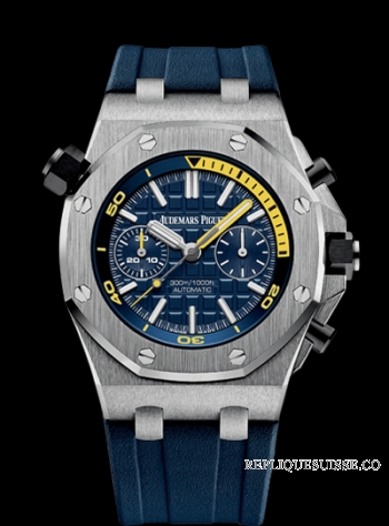 Audemars Piguet Royal Oak Offshore Plongeur Chronographe montre Réplique 26703ST.OO.A027CA.01