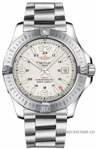 Copie Montre Breitling Colt Quartz 44mm Hommes A7438811/G792/173A