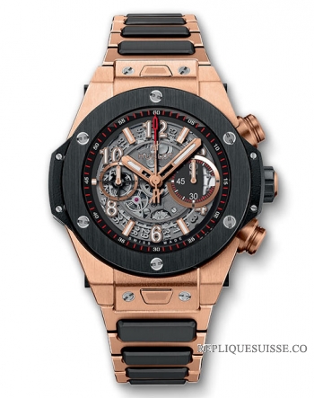 Hublot Big Bang Unico King gold Ceramic Bracelet 411.OM.1180.OM