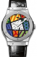 Hublot Classic Fusion Enamel Britto 515.TS.0910.LR Montre Réplique