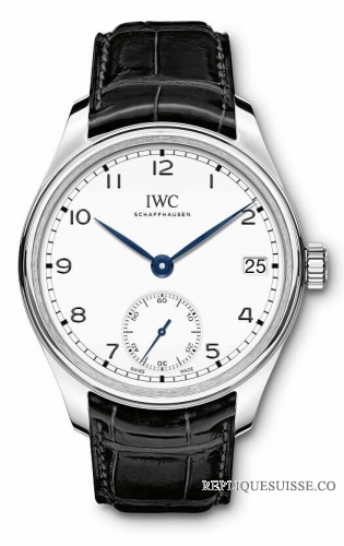 Copie Montre IWC Portugieser Hand-Wound Huit Jours Edition 150 Ans IW510212