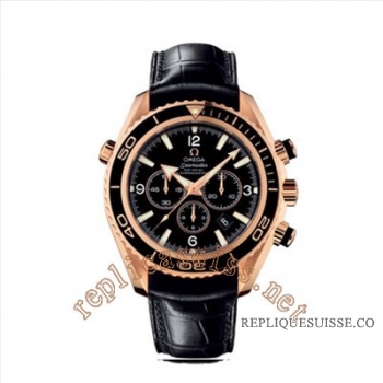 Omega Seamaster Planet Ocean Chrono Hommes 222.63.46.50.01.0 Montre Réplique