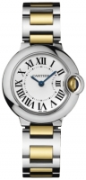 Cartier Ballon Bleu Or/acier Dames W69007Z3 Montre Réplique