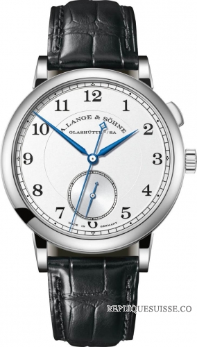 Copie Montre A. Lange & Sohne 1815 Hommage a Walter Lange Or blanc 297.026