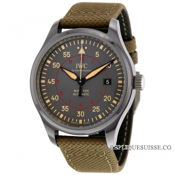 IWC s d\'Aviateur Mark XVIII TOP GUN Miramar IW324702 Montre Réplique