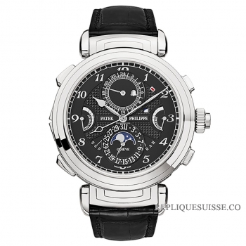 Patek Philippe Grandmaster Carillon 6300G-001 Montres Copie