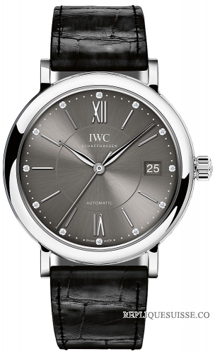 IWC Portofino Midsize Automatique 37mm montre pour dame IW458102