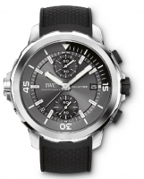 Copie Montre IWC Aquatimer Gris Cadran Automatique Mens Chronographe IW379506