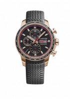 Chopard Mille Miglia GTS noir Dial noir Rubber Chornograph Automatique 161293-5001