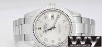 Rolex Datejust II Silver Arabic Dial 116334SAO Montre Réplique