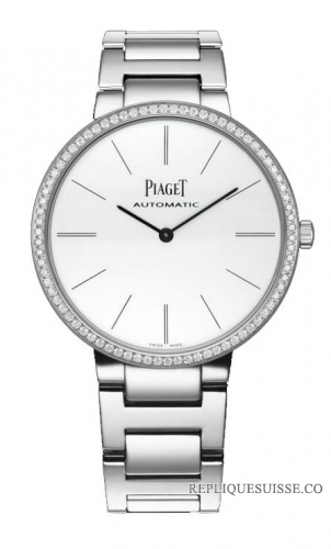 Piaget Altiplano Cadran Blanc Automatique Femmes G0A40112 Montres Copie