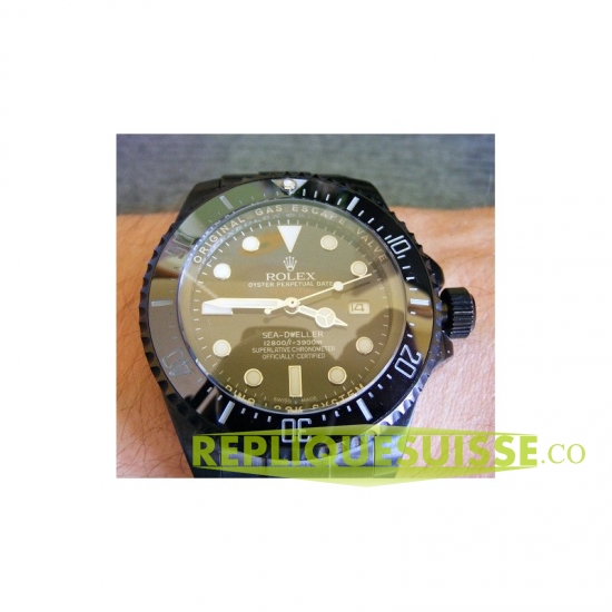Rolex Sea Dweller Deepsea Acier inoxydable 116660 - Cliquez sur l'image pour la fermer