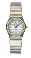 Omega Constellation Dames Small Quartz 1572.40.00 Montre Réplique