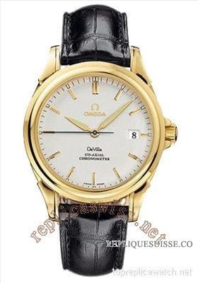 Omega De Ville Co-Axial Automatique Chronometer Hommes 4631.31. Montre Réplique