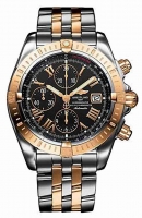 Breitling Chronomat Evolution 18k Rose Or & Inoxydable acier Montre Réplique