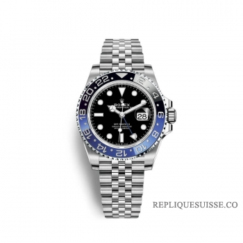 Rolex GMT-Master II Oystersteel M126710BLNR-0002 cadran noir