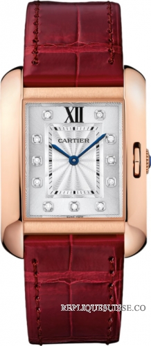 Cartier Tank Anglaise montre Réplique WJTA0009