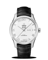 Réplique Omega De Ville Hour Vision Chronometre mactre coaxial Calendrier annuel 41mm 433.13.41.22.02.001