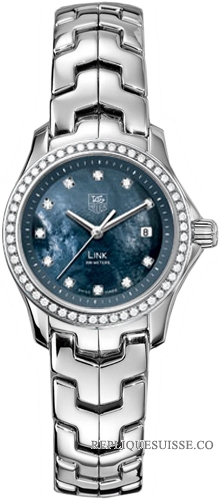 TAG Heuer Dames Link Quartz Diamant WJF131G.BA0572 Montre Réplique