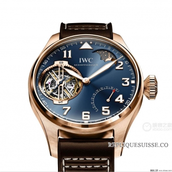 Réplique IWC Big Pilot\'s Constant Force Tourbillon Edition Le Petit Prince