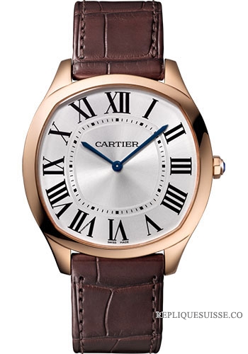 Cartier Drive de Cartier Extra plat pour hommes WGNM0006 Montres Copie