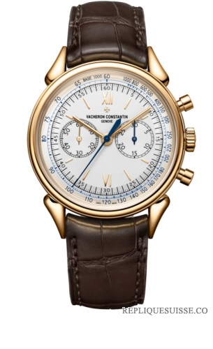 Copie Montre Vacheron Constantin Historiques Cornes de vache 1955 Reference 5000H/000R-B059