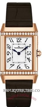 Jaeger-LeCoultre Reverso Duetto Duo Dames Q2692420 Montre Réplique