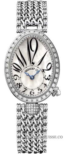 Copie Montre Breguet Reine de Naples Automatique Mini Dames 8928BB/5W/J20 DD00