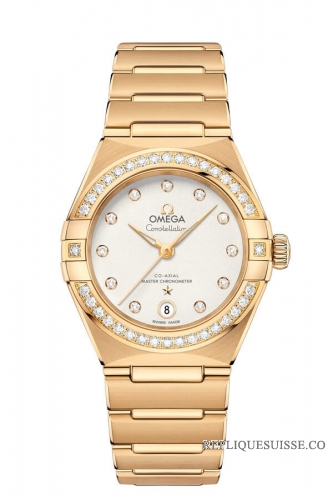OMEGA Constellation Or jaune Anti-magnetique 131.55.29.20.52.002