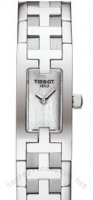 Tissot T-Trend acier Silver Dial Dames T50.1.585.30 Montre Réplique