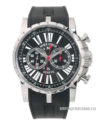 Roger Dubuis Excalibur Chronographe Hommes EX45-78-90-00-09R0 Montre Réplique