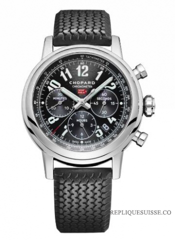 Copie Montre Chopard Mille Miglia Chronographe Acier Inoxydable 168589-3002