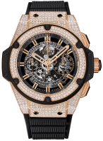 Hublot King Power UNICO Chronographe Or 48mm 701.OX.0180.RX.1704