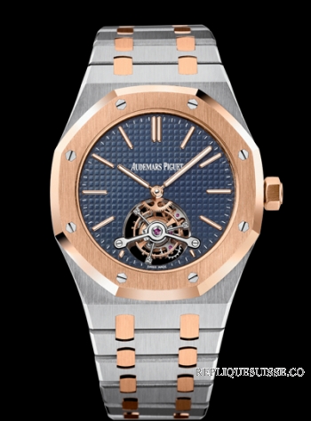 Audemars Piguet Royal Oak TOURBILLON EXTRA THIN montre Réplique 26517SR.OO.1220SR.01