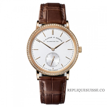 A. Lange & Sohne Saxonia Automatic 38.5mm Homme 842.032 Montre Réplique