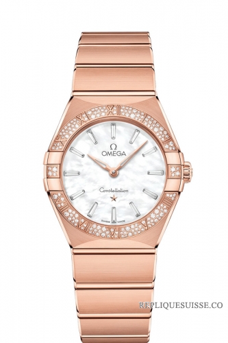 OMEGA Constellation Sedna or Diamonds 131.55.28.60.55.003