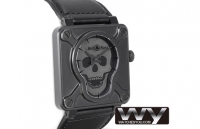 Bell & Ross BR01-92 Airborne Skull & Crossbones LE Montre Réplique